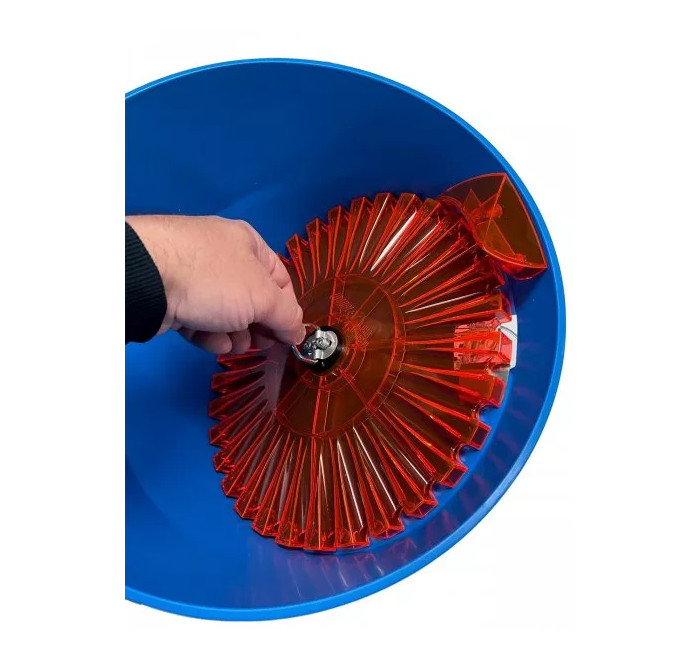 DOUBLE ALPHA DAA PIATTO ALIMENTATORE BOSSOLI CASE FEEDER PLATE CALIBRI PISTOLA