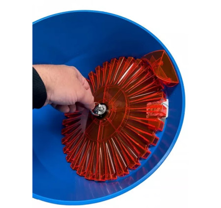 DOUBLE ALPHA DAA PIATTO ALIMENTATORE BOSSOLI CASE FEEDER PLATE CALIBRI PISTOLA