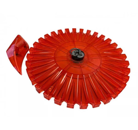 DOUBLE ALPHA DAA PIATTO ALIMENTATORE BOSSOLI CASE FEEDER PLATE CALIBRI PISTOLA