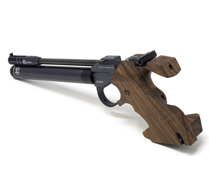 MORINI PISTOLA CM162EI TITANIUM 10M -7,5joule CAL 4,5mm 