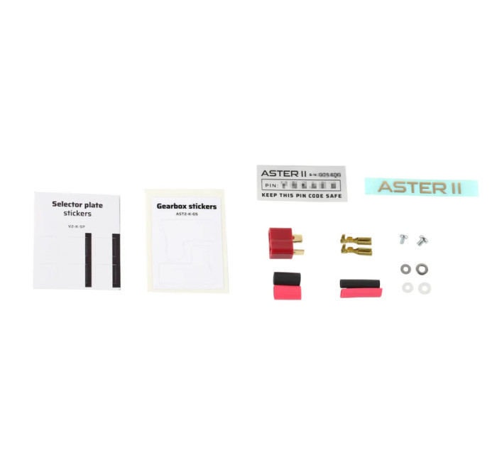 GATE CENTRALINA ASTER II BLUETOOTH  EXPERT PER V2 + QUANTUM TRIGGER 2