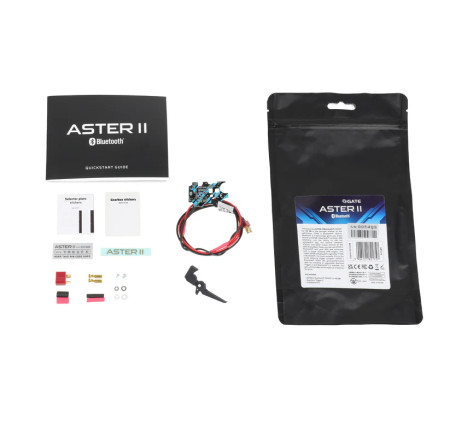 GATE CENTRALINA ASTER II BLUETOOTH  EXPERT PER V2 + QUANTUM TRIGGER 2