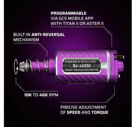 GATE MOTORE G5 SMART BRUSHLESS LONG