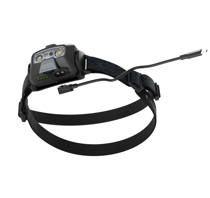 LED LENSER TORCIA FRONTALE HF6R CORE