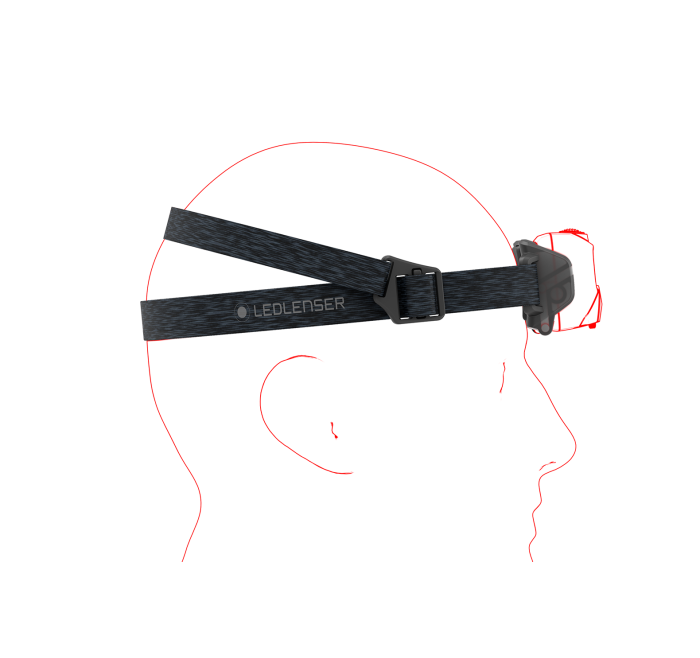 LED LENSER TORCIA FRONTALE HF6R CORE