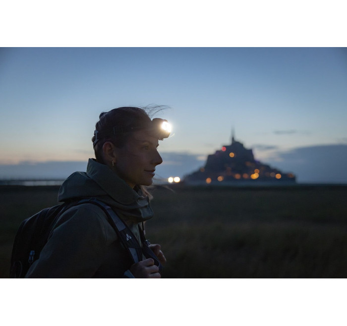 LED LENSER TORCIA FRONTALE HF6R CORE