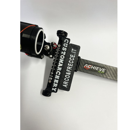 CUSTOM ARCHERY COPRI SCALA