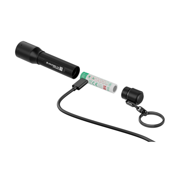 LED LENSER TORCIA P3R *NEW 2025*