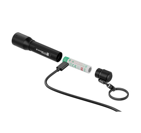 LED LENSER TORCIA P3R *NEW 2025*