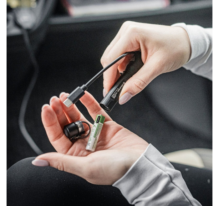 LED LENSER TORCIA P3R *NEW 2025*