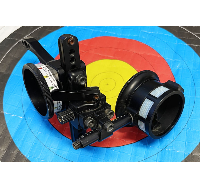 *USATO* SPOT HOGG MIRINO FAST EDDIE 2 PIN .019" MICRO