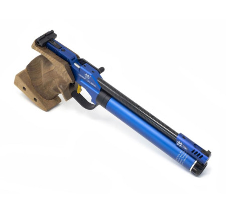 MORINI PISTOLA CM200EI TICINO BLUE 10M -7,5joule CAL 4,5mm 