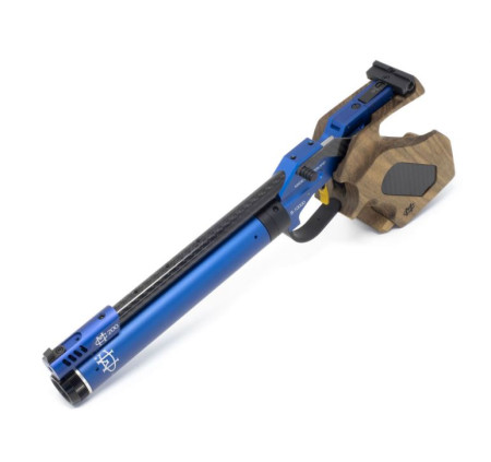 MORINI PISTOLA CM200EI TICINO BLUE 10M -7,5joule CAL 4,5mm 