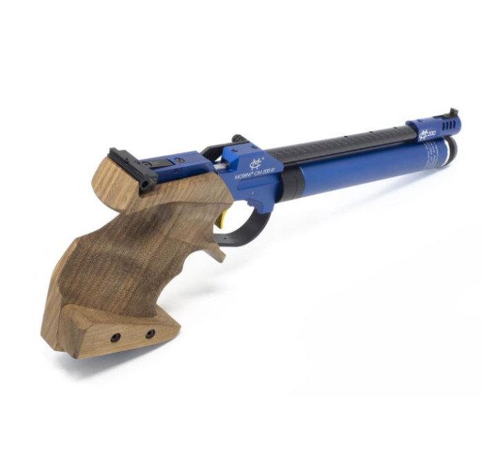 MORINI PISTOLA CM200EI TICINO BLUE 10M -7,5joule CAL 4,5mm 