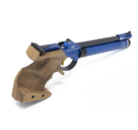 MORINI PISTOLA CM200EI TICINO BLUE 10M -7,5joule CAL 4,5mm 