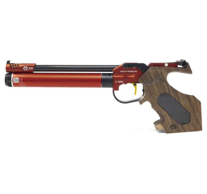 MORINI PISTOLA CM200EI TICINO RED 10M -7,5joule CAL 4,5mm 