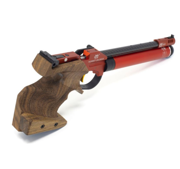 MORINI PISTOLA CM200EI TICINO RED 10M -7,5joule CAL 4,5mm 