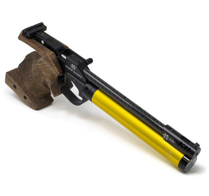 MORINI PISTOLA CM200EI DIGITAL MANOMETER 10M -7,5joule CAL 4,5mm 