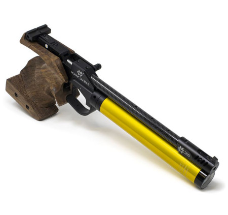 MORINI PISTOLA CM200EI DIGITAL MANOMETER 10M -7,5joule CAL 4,5mm 