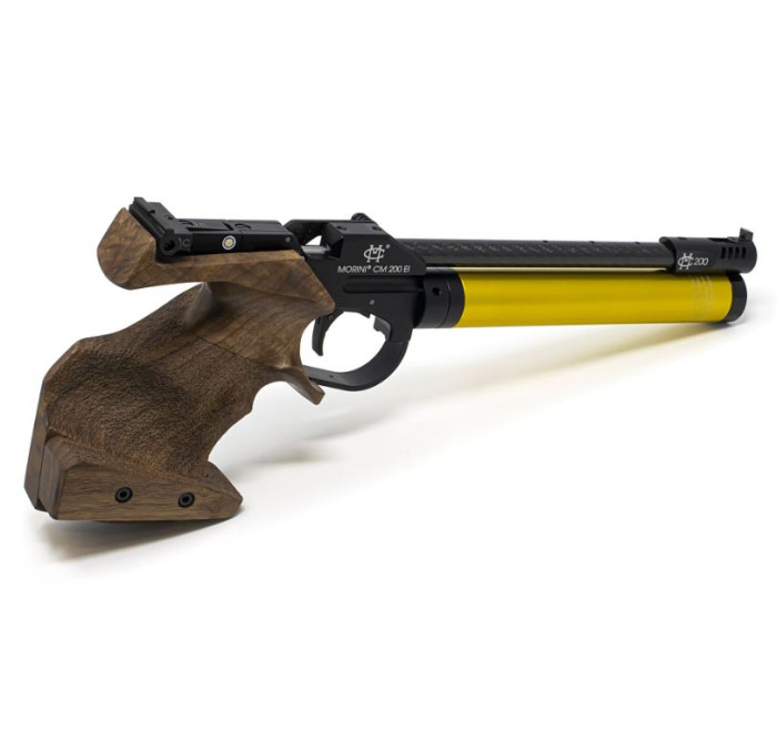 MORINI PISTOLA CM200EI DIGITAL MANOMETER 10M -7,5joule CAL 4,5mm 