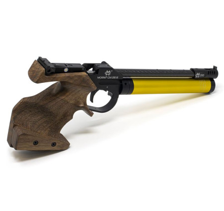 MORINI PISTOLA CM200EI DIGITAL MANOMETER 10M -7,5joule CAL 4,5mm 