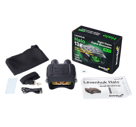 LEVENHUK VISORE NOTTURNO BINOCULARE DIGITALE HALO 13X