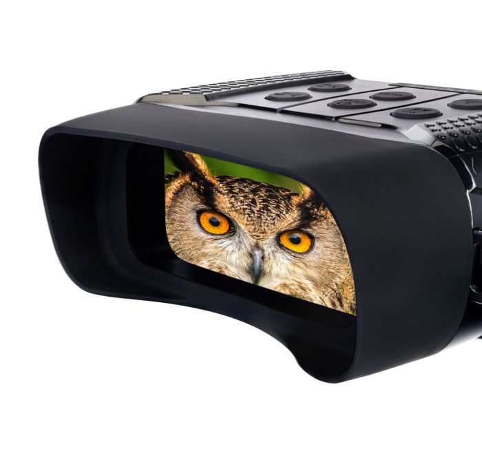 LEVENHUK VISORE NOTTURNO BINOCULARE DIGITALE HALO 13X