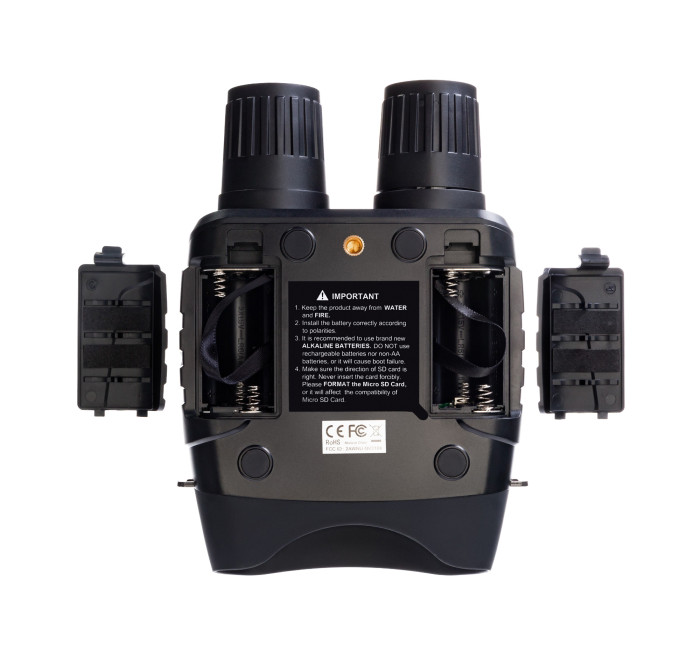 LEVENHUK VISORE NOTTURNO BINOCULARE DIGITALE HALO 13X