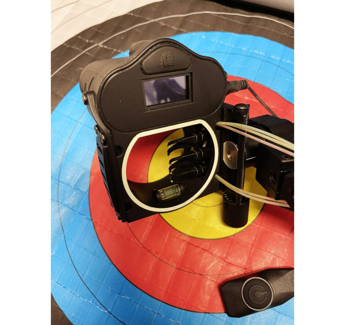 *USATO* BOOSTER MIRINO CACCIA 5 PIN CON TELEMETRO