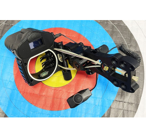 *USATO* BOOSTER MIRINO CACCIA 5 PIN CON TELEMETRO