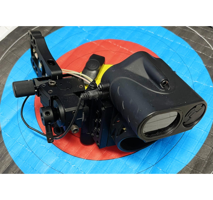 *USATO* BOOSTER MIRINO CACCIA 5 PIN CON TELEMETRO