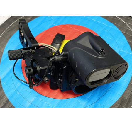 *USATO* BOOSTER MIRINO CACCIA 5 PIN CON TELEMETRO