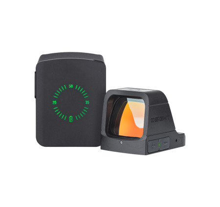 OSIGHT RED DOT X MULTIRETICOLO 3/32MOA RICARICABILE