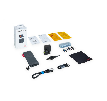 OSIGHT RED DOT S MULTIRETICOLO 3/32MOA RICARICABILE