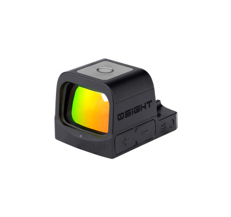 OSIGHT RED DOT S MULTIRETICOLO 3/32MOA RICARICABILE