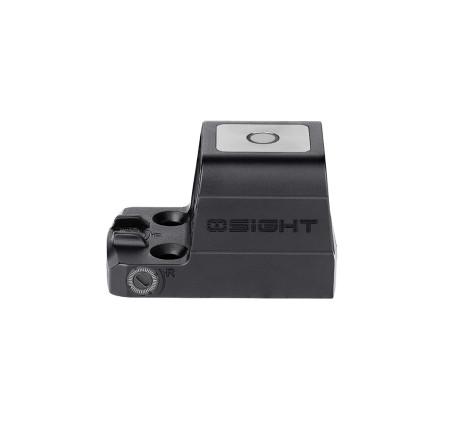 OSIGHT RED DOT S MULTIRETICOLO 3/32MOA RICARICABILE