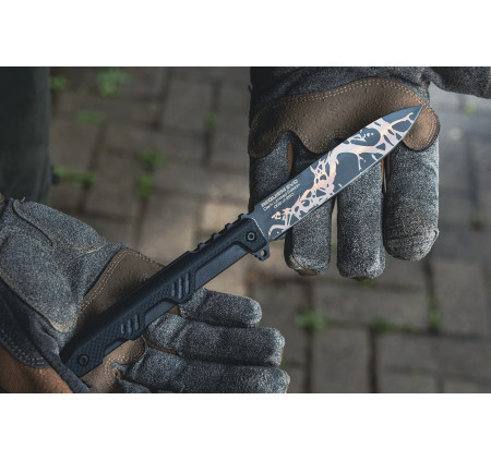 EXTREMA RATIO COLTELLO REQUIEM EVO DARK *LIMITED EDITION*