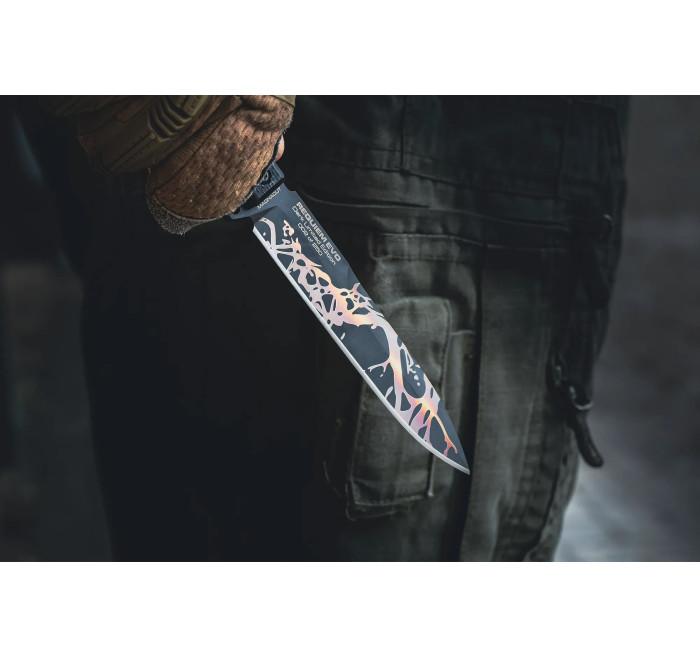 EXTREMA RATIO COLTELLO REQUIEM EVO DARK *LIMITED EDITION*