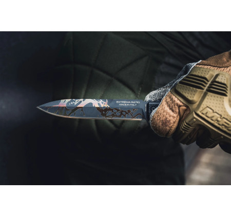 EXTREMA RATIO COLTELLO REQUIEM EVO DARK *LIMITED EDITION*