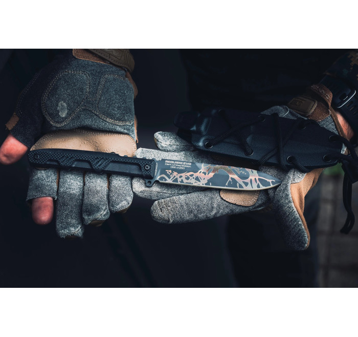EXTREMA RATIO COLTELLO REQUIEM EVO DARK *LIMITED EDITION*
