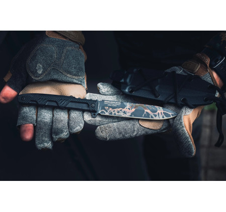 EXTREMA RATIO COLTELLO REQUIEM EVO DARK *LIMITED EDITION*