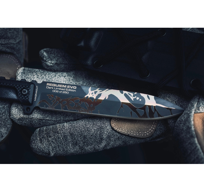 EXTREMA RATIO COLTELLO REQUIEM EVO DARK *LIMITED EDITION*