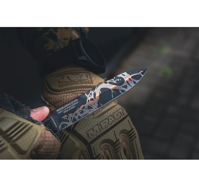 EXTREMA RATIO COLTELLO REQUIEM EVO DARK *LIMITED EDITION*