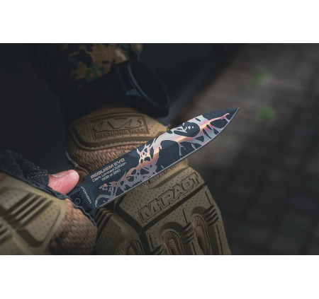 EXTREMA RATIO COLTELLO REQUIEM EVO DARK *LIMITED EDITION*