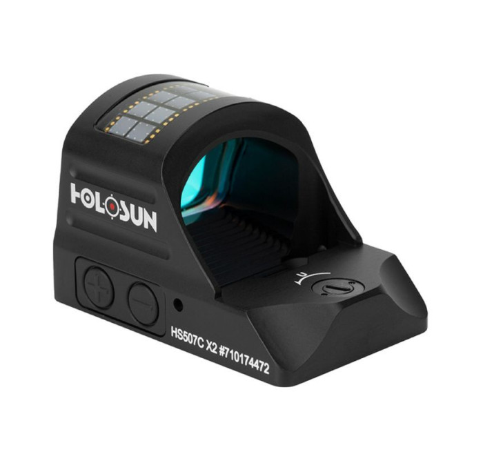HOLOSUN RED DOT HS507C-X2 CON RETICOLO VULCAN