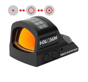 HOLOSUN RED DOT HS507C-X2 CON RETICOLO VULCAN