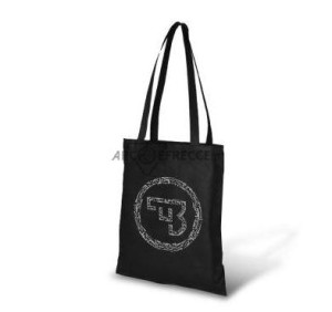 CZ BORSA DI COTONE CON LOGO