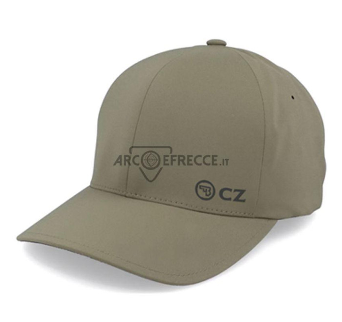 CZ CAPPELLO BASEBALL CAP FLEXFIT GREEN