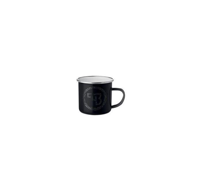 CZ TAZZA NERA CON LOGO