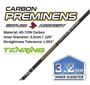 SKYLON ASTA PREMINENS IN CARBONIO